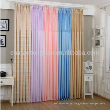 2016 China fornecedor de tecido de algodão grosso cortinas de hospital seguro